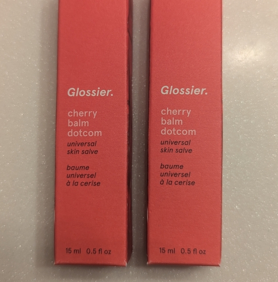Glossier Cherry Balm Dotcom - Picture 2 of 2